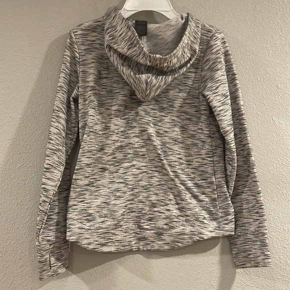 C9 by Champion asymmetrical full zip fleece hoodie, M (7/8) - Picture 3 of 5